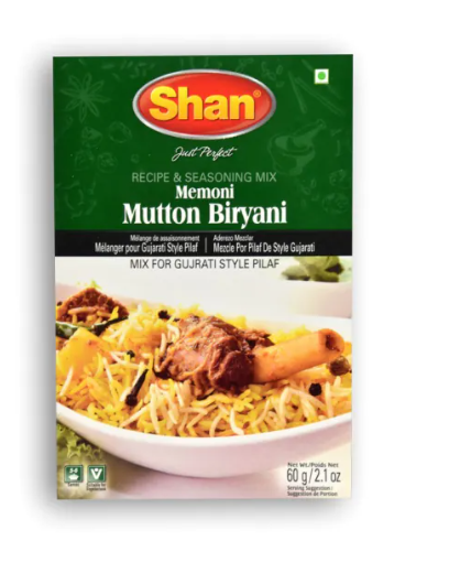SHAN Memoni Mutton Biryani Masala 2.1 OZ